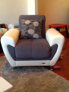 Armchair-cupertino-Upholstery-cleaning